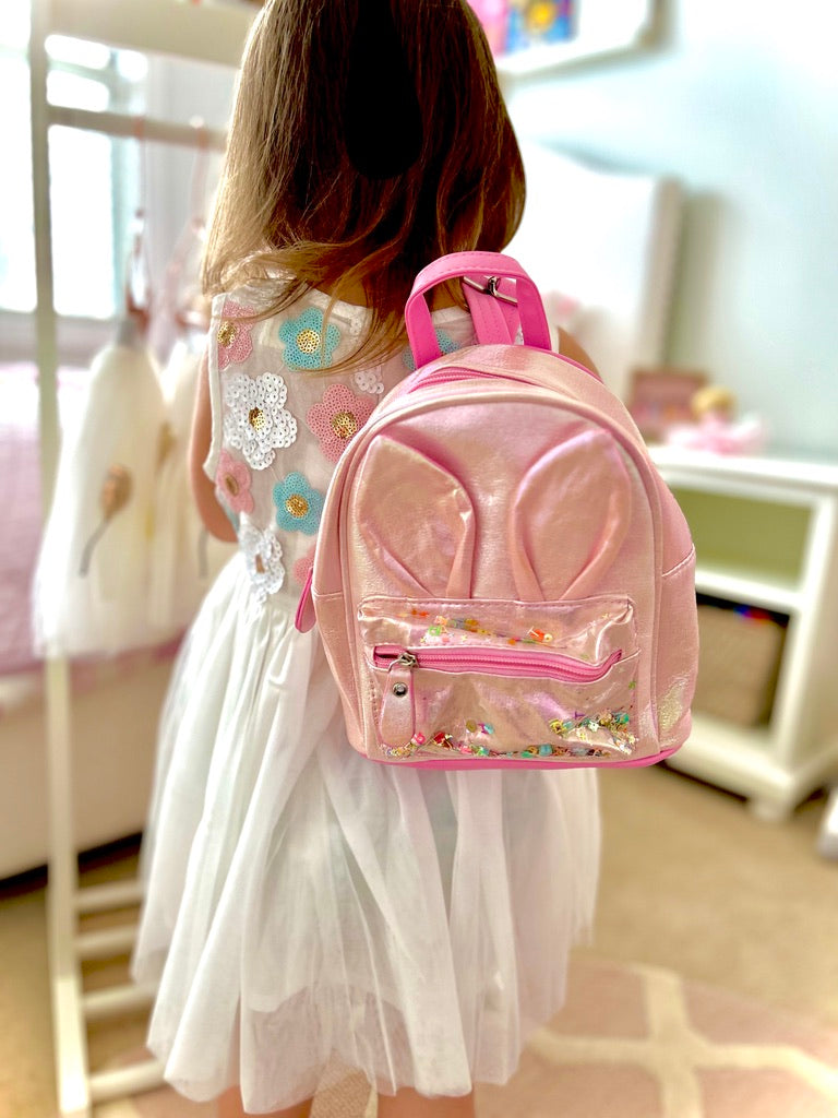 Iridescent Bunny Backpack