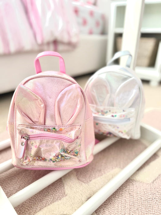 Iridescent Bunny Backpack
