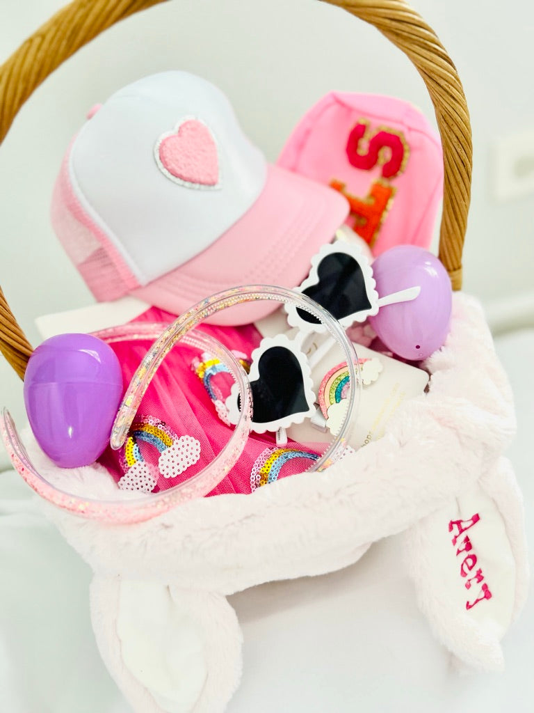 Iridescent Bunny Backpack