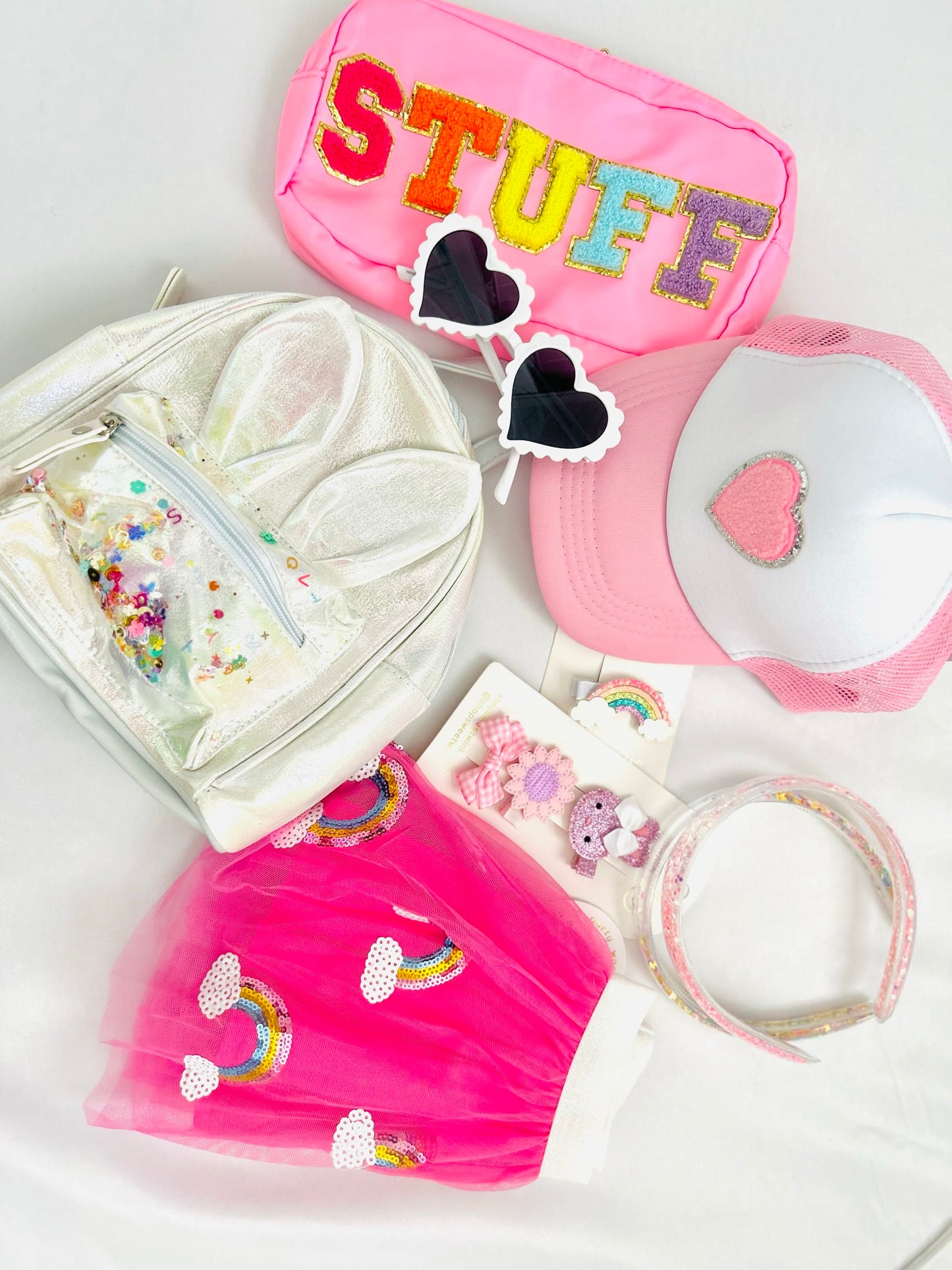 Iridescent Bunny Backpack