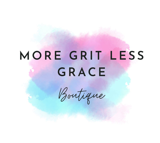 More Grit Less Grace Gift Cards