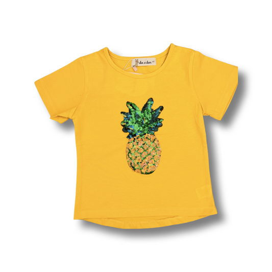 Pineapple 🍍 Girls T-Shirt